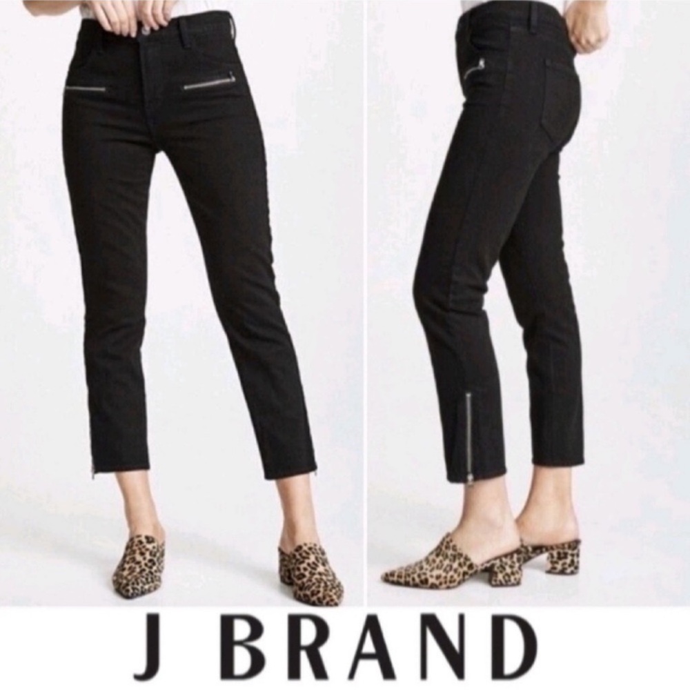 J BRAND high rise Ruby Jeans